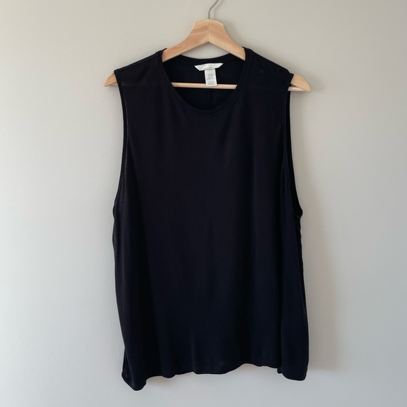 Black H&M Loose Tank - Picture 1 of 3